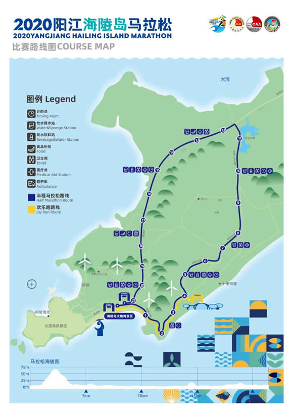 保利发展控股•2020阳江海陵岛马拉松新闻发布会在阳江举行(图6)