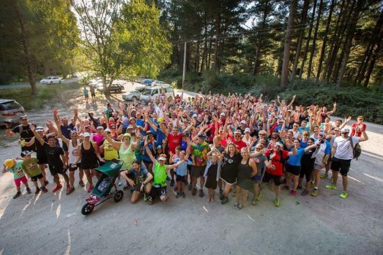新西兰TARAWERA100:与热带风暴亲密接触(图1) 新西兰TARAWERA100:与热带风暴亲密接触(图1)