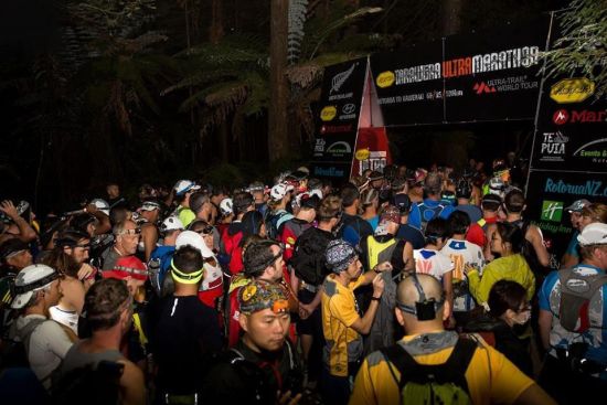 新西兰TARAWERA100:与热带风暴亲密接触(图2) 新西兰TARAWERA100:与热带风暴亲密接触(图2)