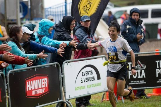 新西兰TARAWERA100:与热带风暴亲密接触(图4) 新西兰TARAWERA100:与热带风暴亲密接触(图4)