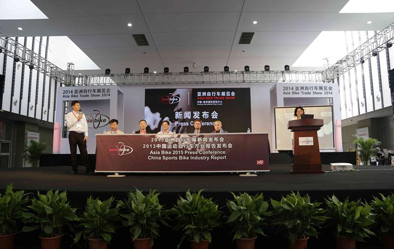 亚洲自行车展发布中国运动自行车产业报告(图1) 亚洲自行车展发布中国运动自行车产业报告(图1)