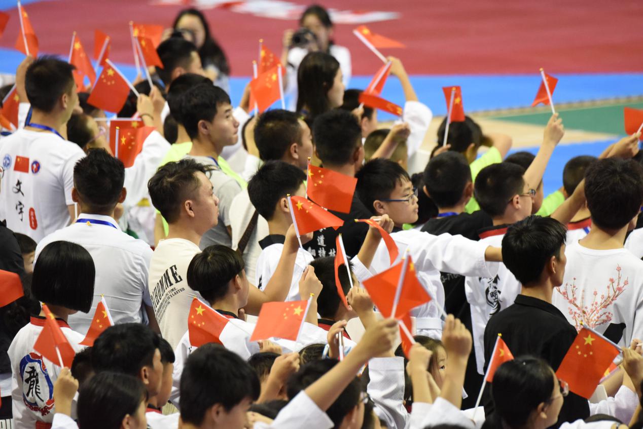 2019年中国•贵州青少年跆拳道公开赛在遵义开幕(图2) 说明: 微信图片_20190808094233