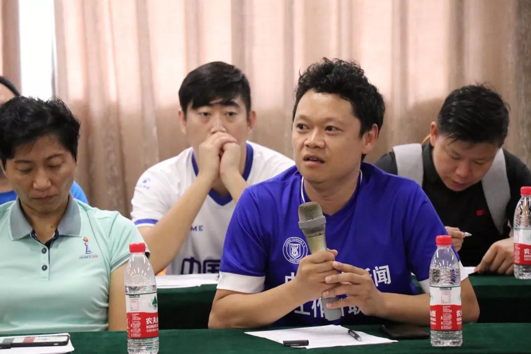 2019“健康中国•我行动”中央媒体群众足球推广台州行活动顺利举行(图12) 2019“健康中国•我行动”中央媒体群众足球推广台州行活动顺利举行(图12)
