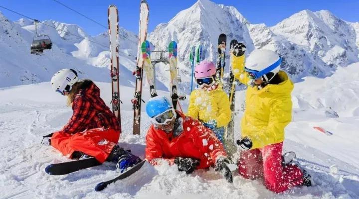 我要做滑雪小达人—2019国际冬季成长营(图15)