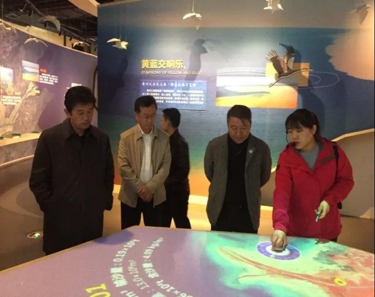 中国国际露营大会组委会主席李守文一行来我市调研指导工作(图4)