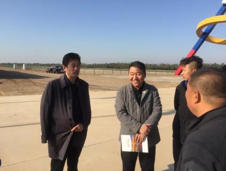 中国国际露营大会组委会主席李守文一行来我市调研指导工作(图6)