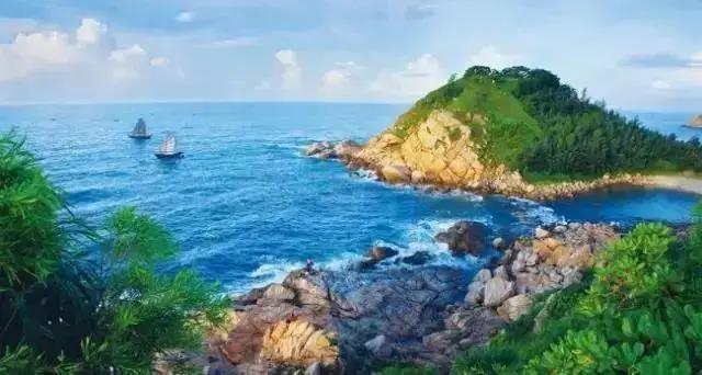 有趣的海岛 | 时光沉淀下的海陵岛28年,造就一座腾飞的岛屿(图19) 有趣的海岛 | 时光沉淀下的海陵岛28年,造就一座腾飞的岛屿(图19)