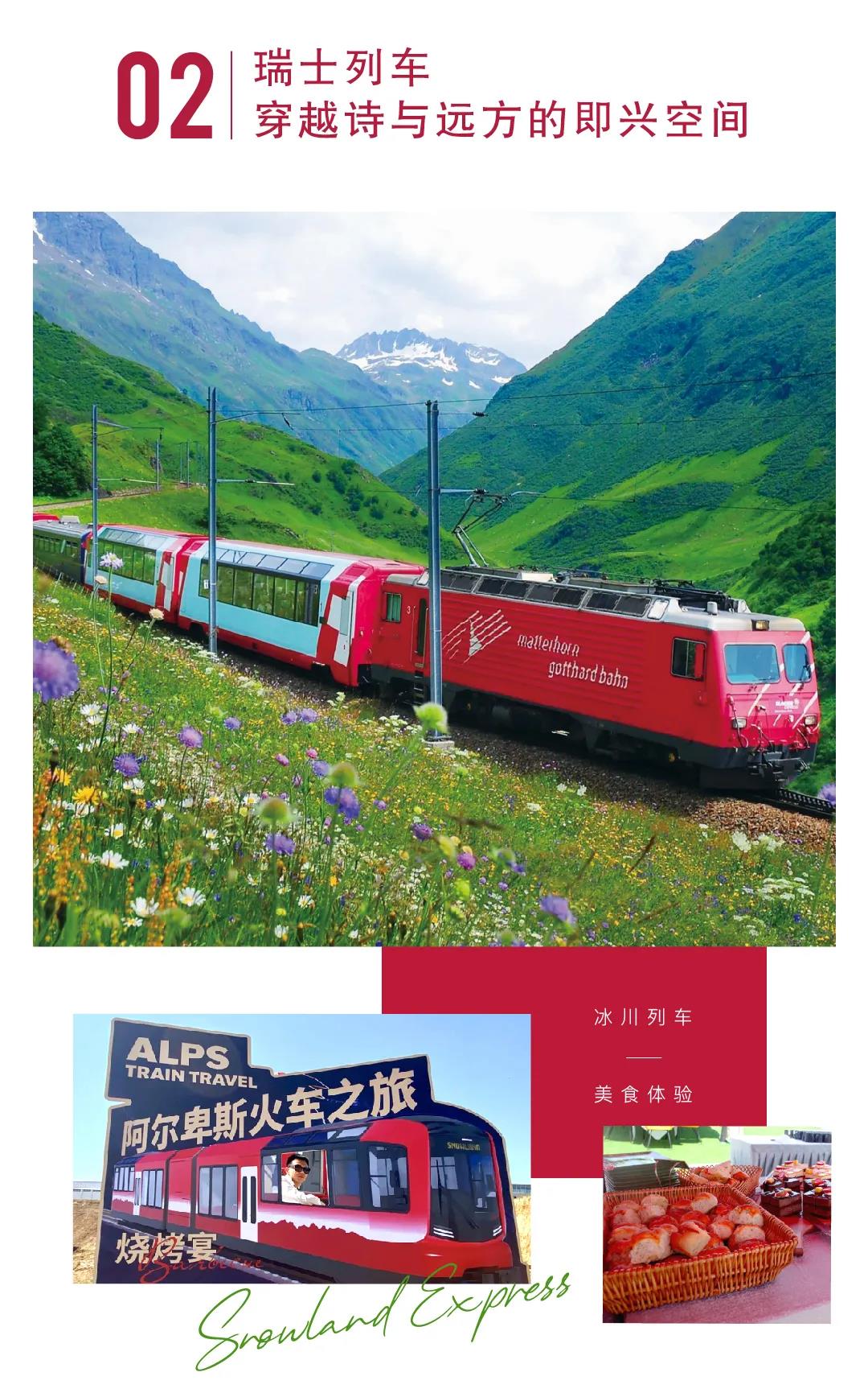 阿尔卑斯火车之旅，走回山野，品味世界(图3)
