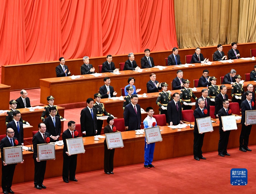 北京冬奥会冬残奥会总结表彰大会隆重举行 习近平发表重要讲话(图5)