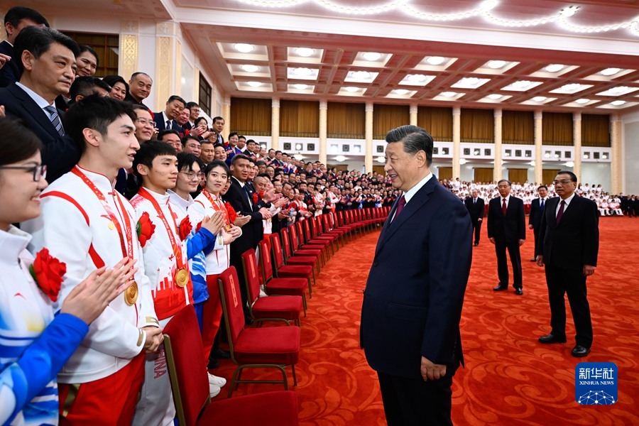 北京冬奥会冬残奥会总结表彰大会隆重举行 习近平发表重要讲话(图8)