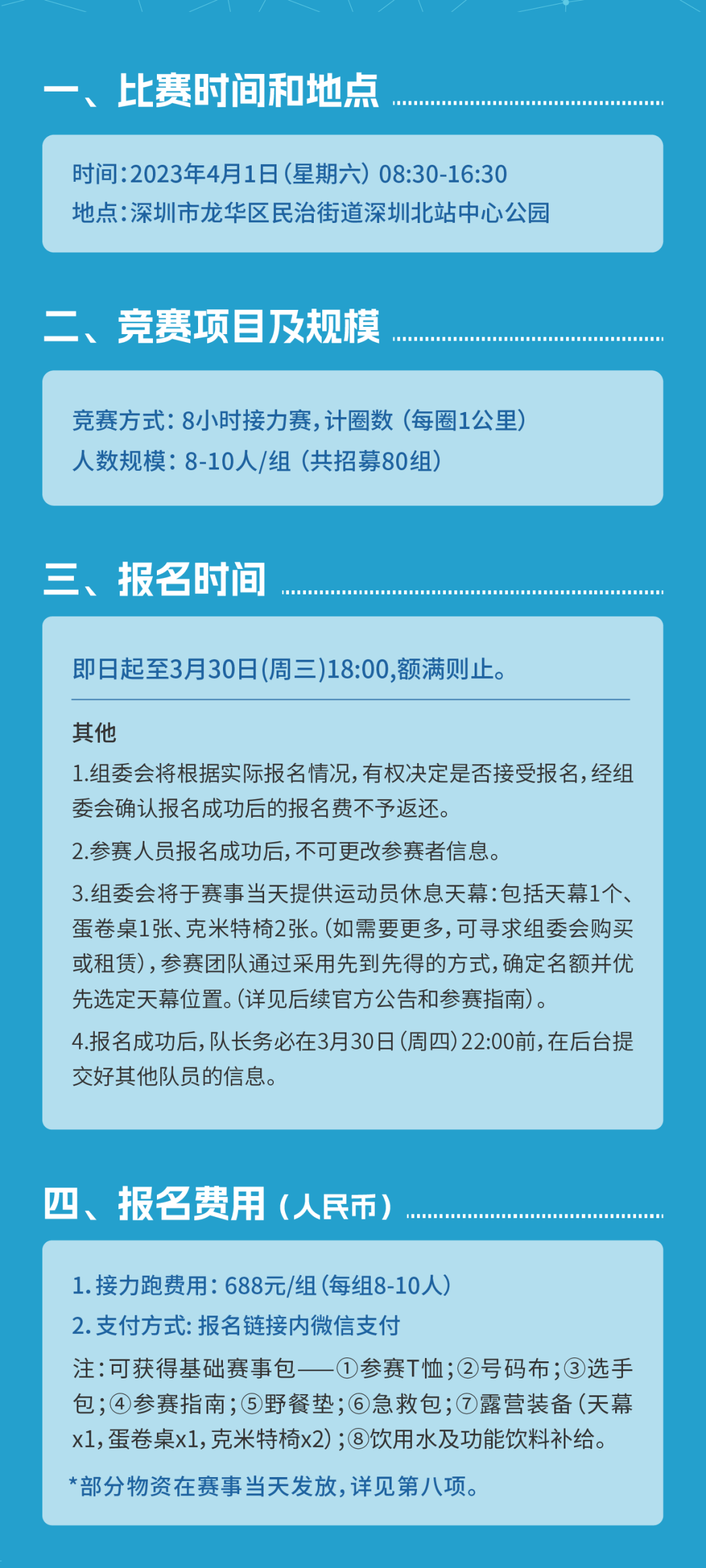罗申、郭伟阳、张雁全等体育明星领跑，深圳龙华8小时团队接力赛报名开启(图9)