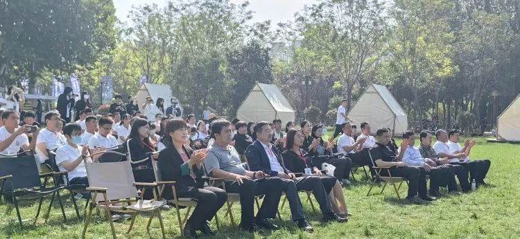 中国国际露营大会环京露营季馆陶成功启动(图3) 中国国际露营大会环京露营季馆陶成功启动(图3)