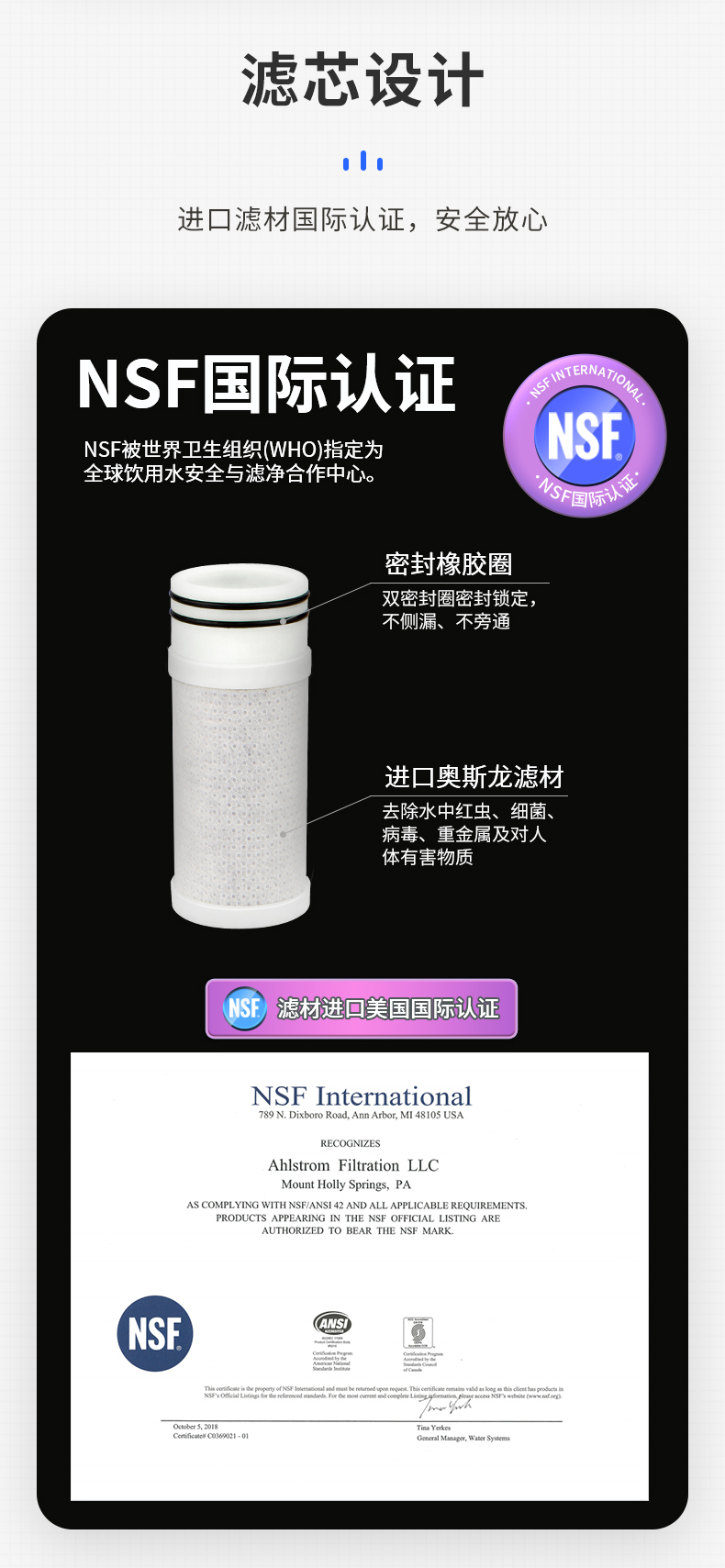 undefined 全球优选——户外饮水神器 ▎国际认证超强芯 可折叠 可过滤 可除菌(图4)