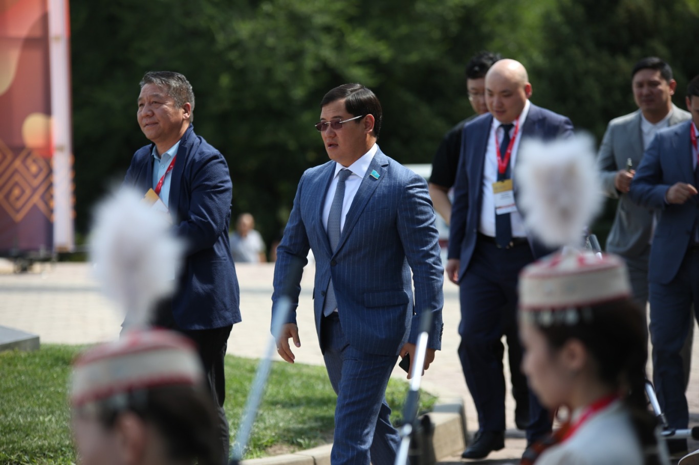 李守文受邀参加哈萨克斯坦阿拉木图 HTE国际论坛 ▏露营之家供应链与中亚国家签署贸易战略合作协议(图1)