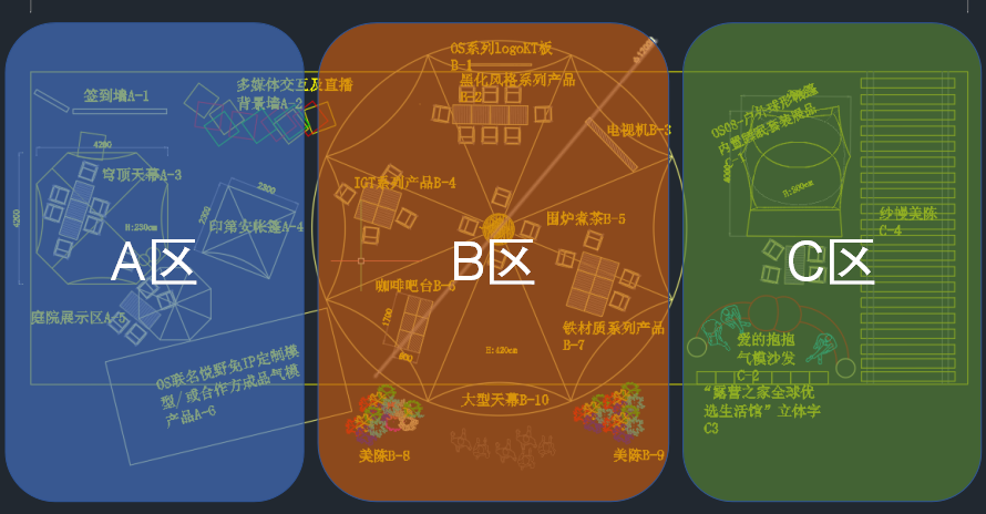 新锐时尚 重塑想象 —— 露营之家全球优选生活馆特装展引领户外生活潮流新方向(图4) 新锐时尚 重塑想象 —— 露营之家全球优选生活馆特装展引领户外生活潮流新方向(图4)