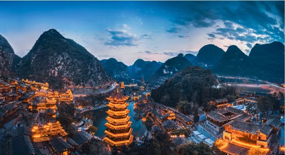 贵州黔西南州向路跑产业装备供应链抛出橄榄枝 2024文体康旅装备展等你来(图3)
