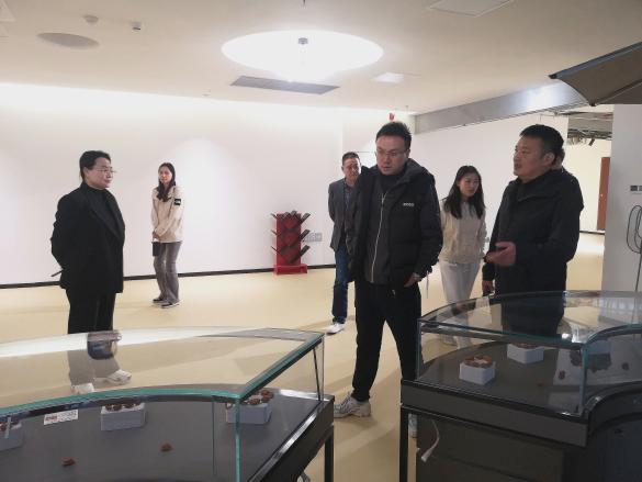 海盐县南北湖风景区领导一行到露营之家金华全球供应链贸易中心考察交流调研(图12)