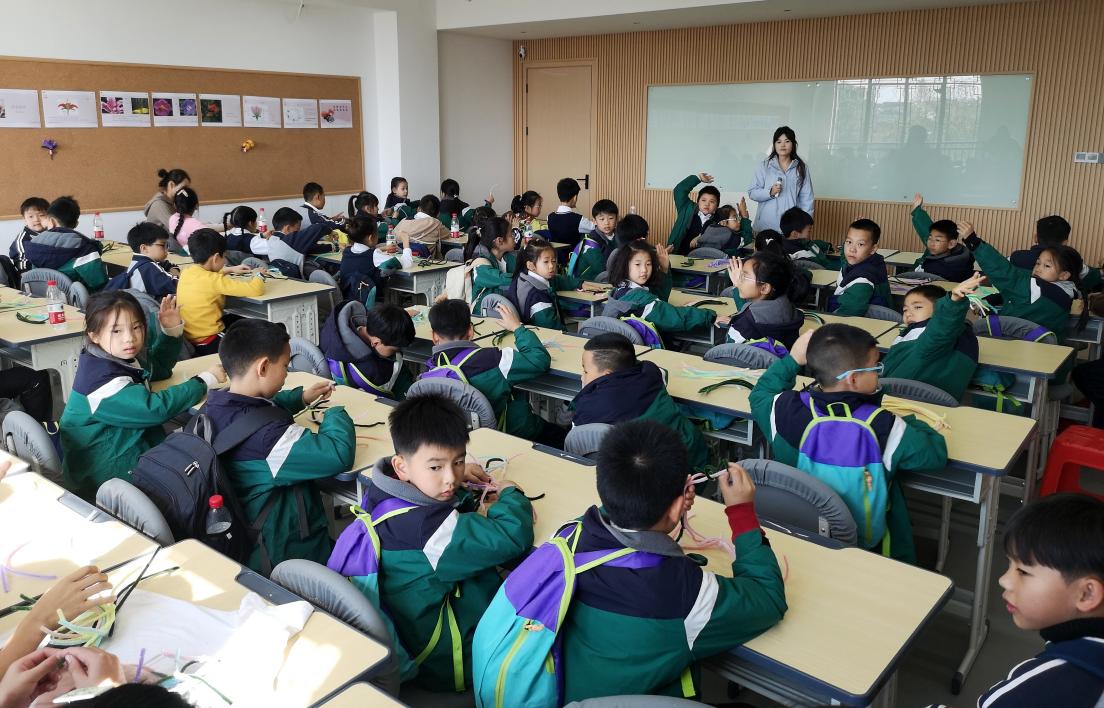高端研学在双龙，少年嗨翻金华山—— 诸暨荣怀小学秋冬季研学纪实(图7)
