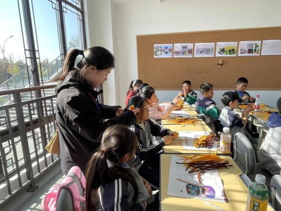 高端研学在双龙，少年嗨翻金华山—— 诸暨荣怀小学秋冬季研学纪实(图10)