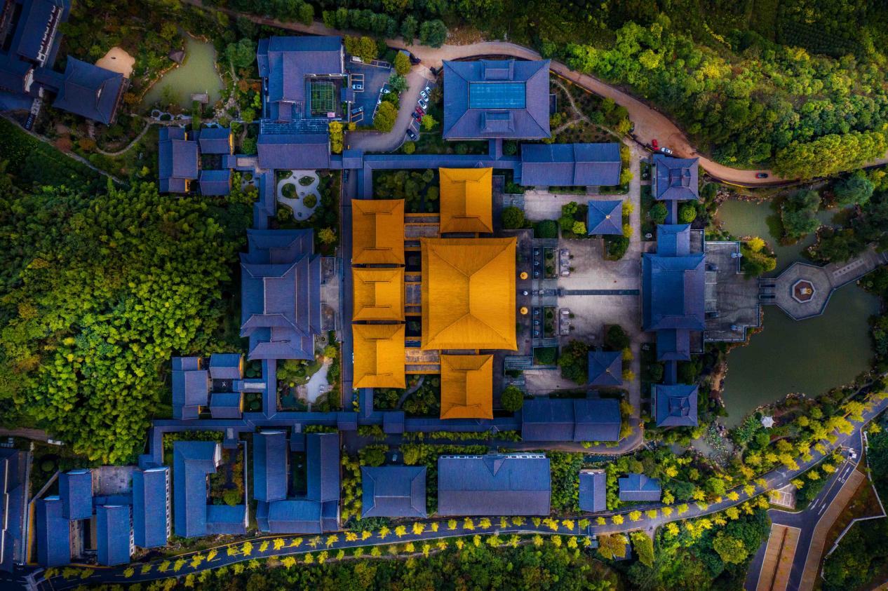 世界最梦幻职业“金华山首席风景体验官”(图4) 世界最梦幻职业“金华山首席风景体验官”(图4)