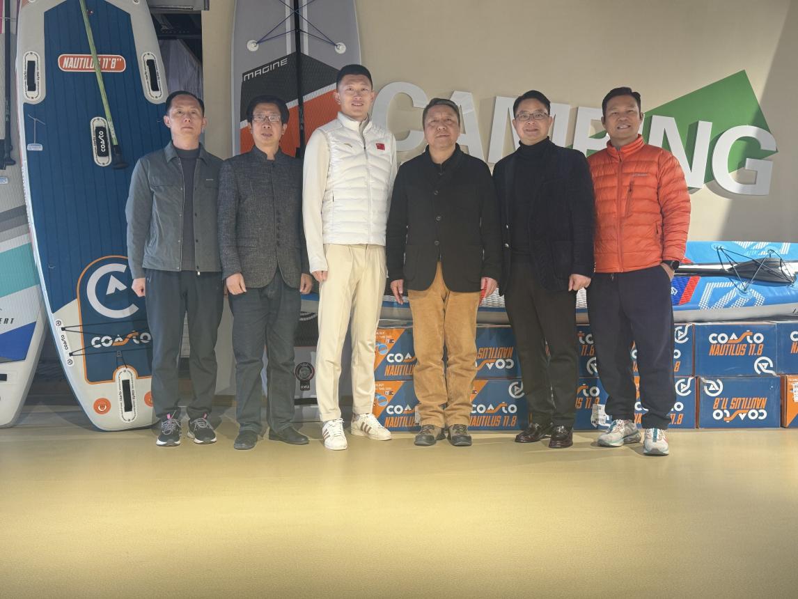 【重磅消息】露营之家超级俱乐部水上板块正式启航！世界冠军陈森森加盟，共筑户外新生态(图8)