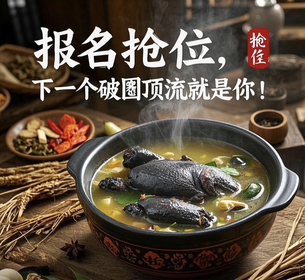 「致全网文旅先锋博主的一封信」“东兰药膳”全国IP赋能计划邀您共造国民级美食IP(图4)