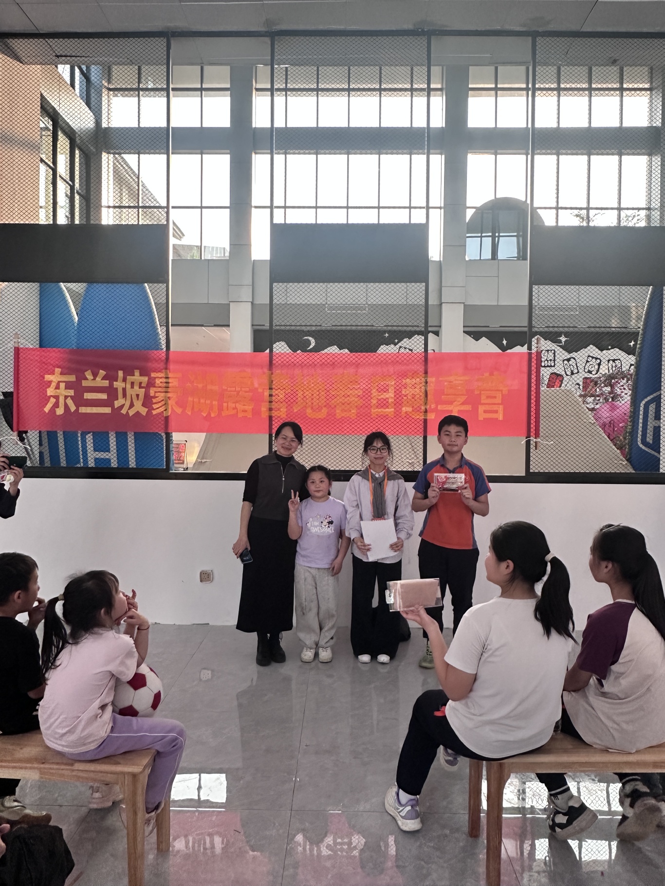 露营之家广西•东兰坡豪湖露营地春日趣享营(图8)