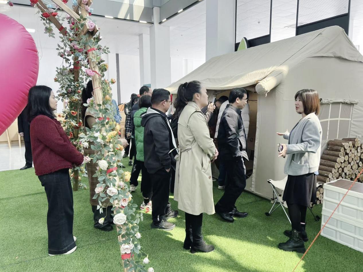 绿色露营赋能乡村振兴 百色西林县工商联合会考察东兰县域经济“山水生产力”(图6)
