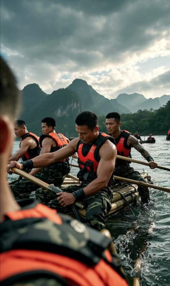 以"狼兵精神"锻造水上尖兵!东兰水上“狼兵队”筹备工作正式启动(图6) 以"狼兵精神"锻造水上尖兵!东兰水上“狼兵队”筹备工作正式启动(图6)