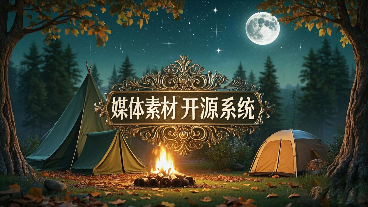 2025中国国际露营大会重磅升级！媒体矩阵开源支持系统正式上线(图1)