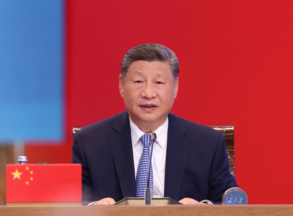 习近平在第二届中国-中亚峰会上的主旨发言(图2) 4.JPG