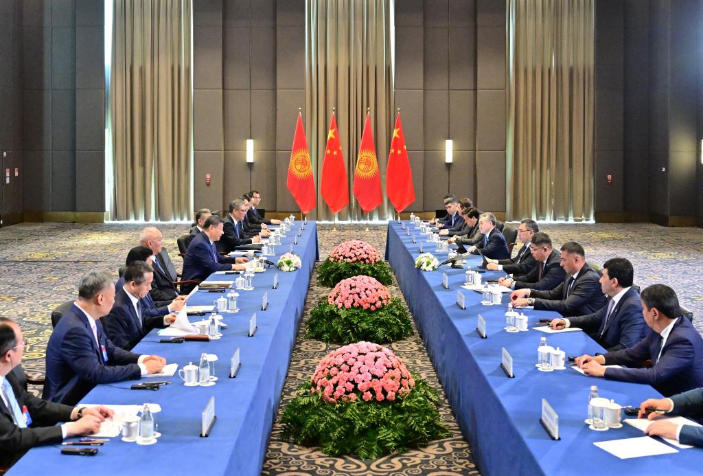 习近平在第二届中国-中亚峰会上的主旨发言(图3) 2.JPG