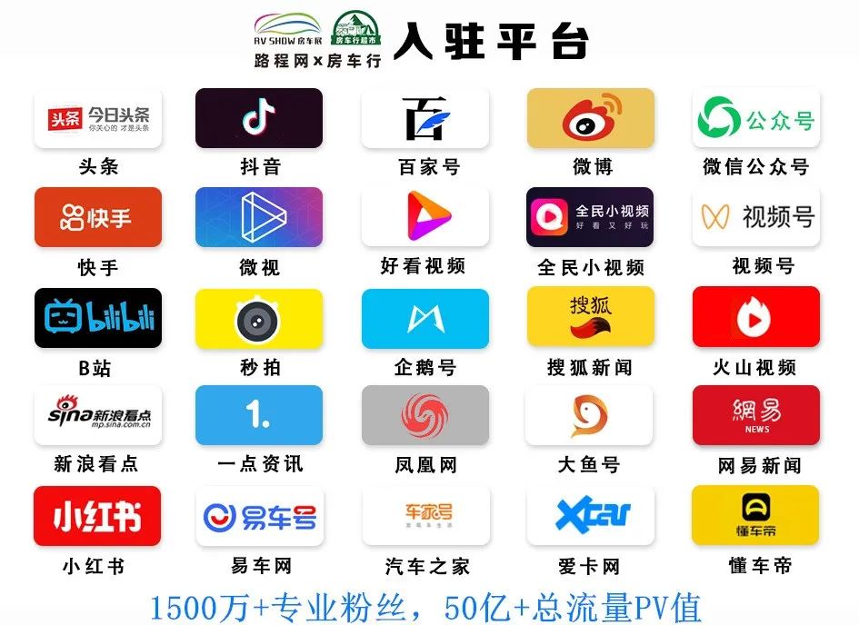 全国最受车主欢迎的百佳房车露营地征集、评选活动启动，赋能房车露营产业生态高质量发展！(图9)