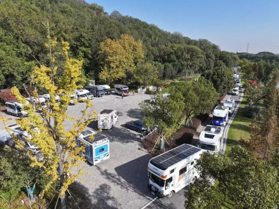 驾遇含山，共话未来 | 长三角房车自驾露营嘉年华含山站圆满收官(图5)
