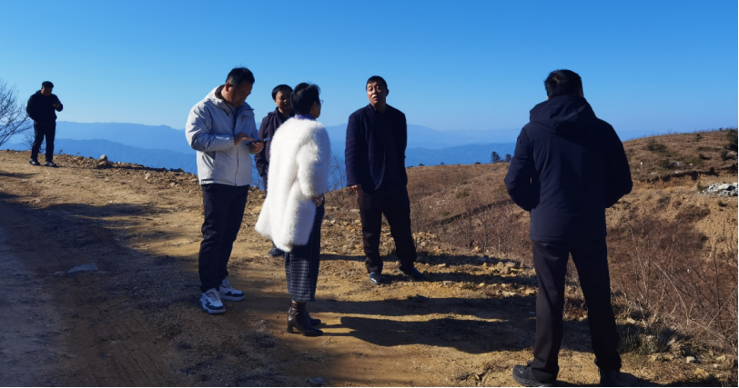 张明治率团队调研遂川，开展左安镇筑峰顶露营基地项目及遂川全域旅游运营策划工作(图6)