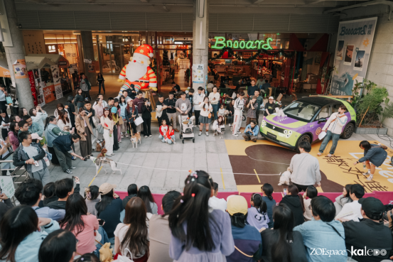 跨界新场景，消费新体验 | “撒欢集”人宠露营活动在深圳成功举办，奏响“三新生活”序章(图4)