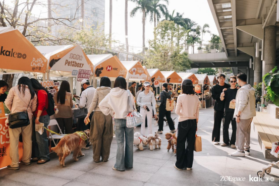 跨界新场景，消费新体验 | “撒欢集”人宠露营活动在深圳成功举办，奏响“三新生活”序章(图19)