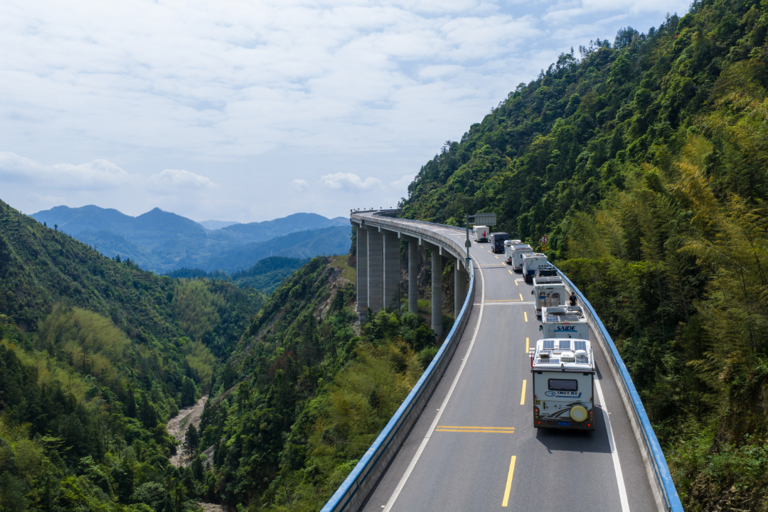 2026中国（金华山）国际露营大会房车集结赛，九龙茶境“趣野”捞风露营地“打卡点之一”公布(图3)