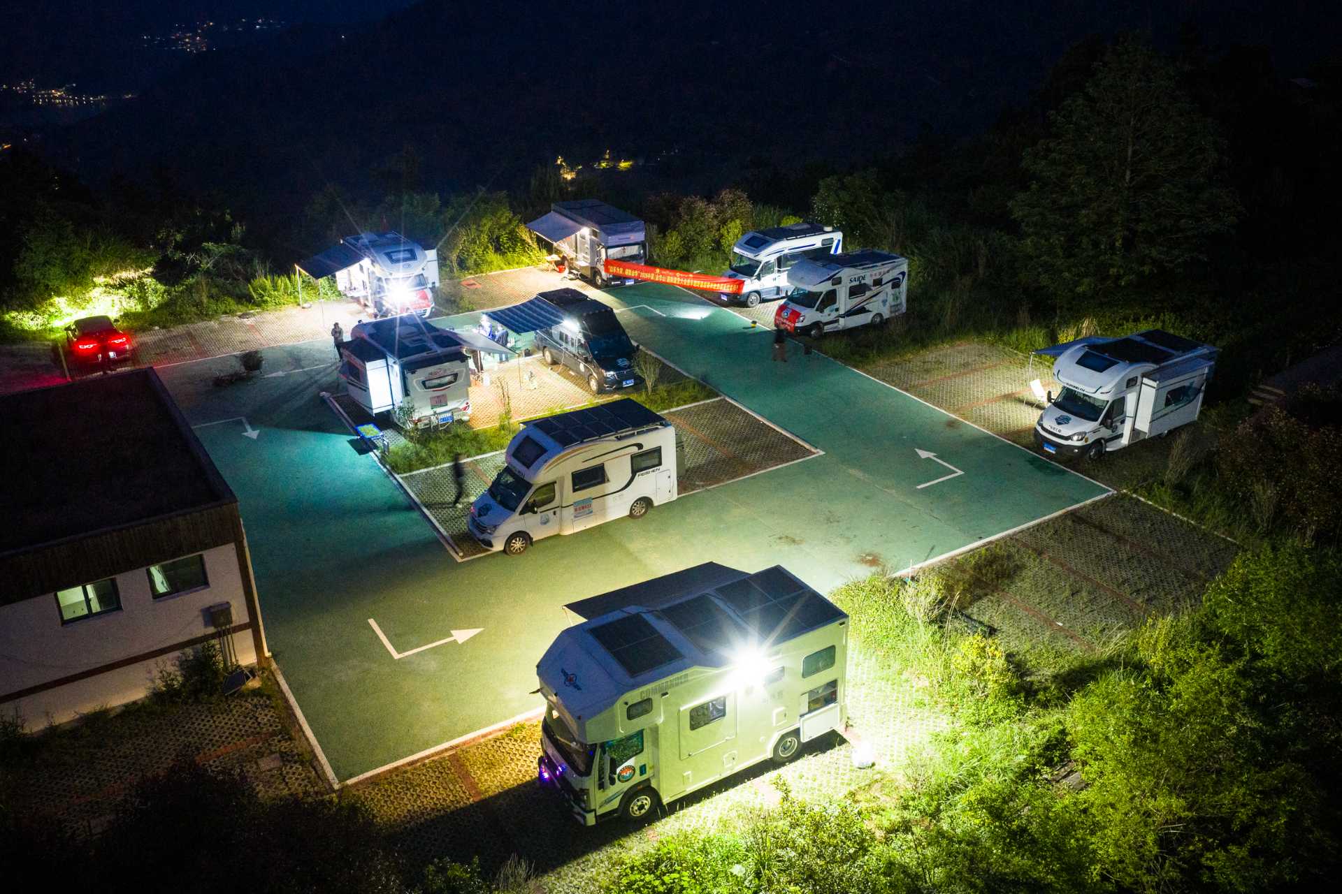 2026中国（金华山）国际露营大会房车集结赛，九龙茶境“趣野”捞风露营地“打卡点之一”公布(图7)