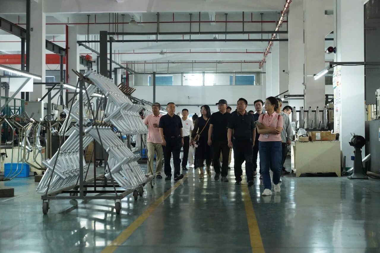 走进链长企业|嘉宾参观乔博工厂,点赞“金华智造”(图6) 6.jpg