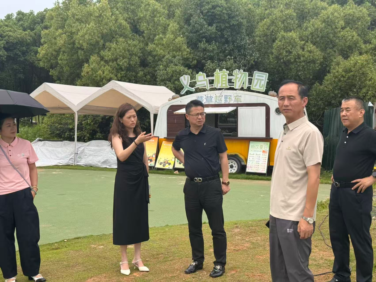 中国国际露营大会供应链团队赴义乌植物园考察调研,深化文旅露营产业合作(图2) 13.png