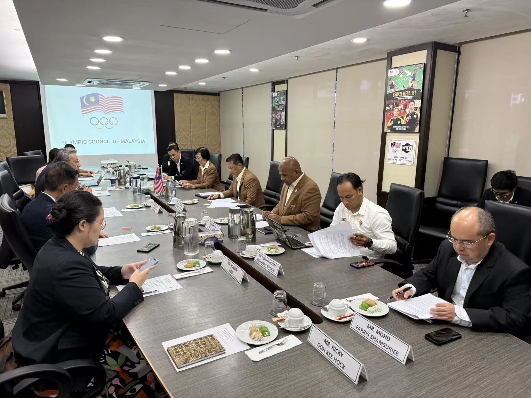 【中马国际交流】会晤马来西亚奥委会、青年与体育部,共启东盟户外产业新征程(图4) 17.jpg