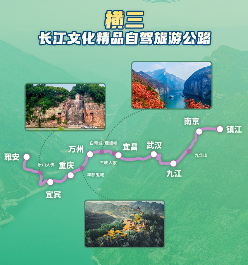 6万公里十二条国家级精品自驾旅游公路公布(图9) 6万公里十二条国家级精品自驾旅游公路公布(图9)
