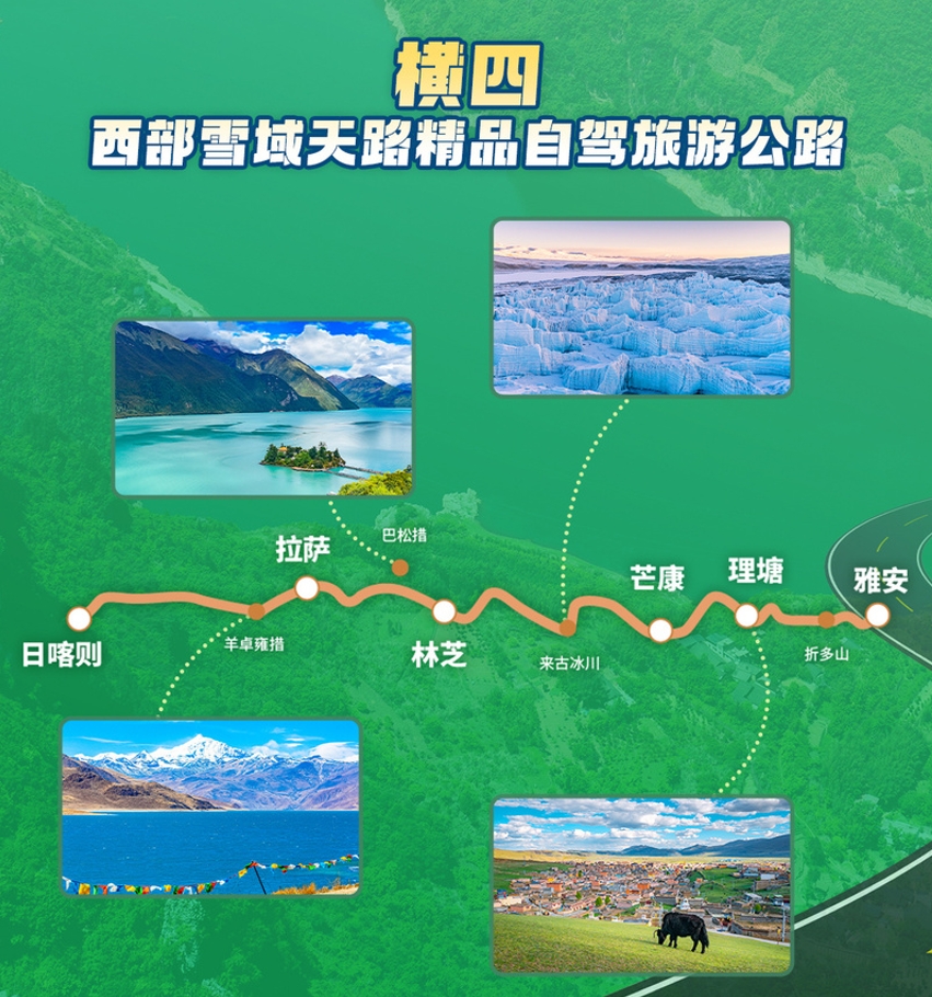 6万公里十二条国家级精品自驾旅游公路公布(图11) 6万公里十二条国家级精品自驾旅游公路公布(图11)