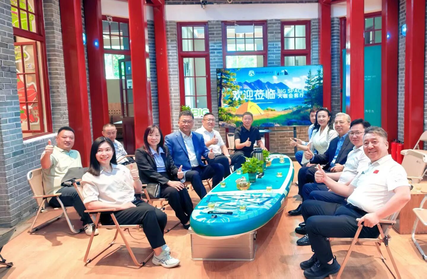 北京文脉,体育启程|马来西亚及江苏九洲集团代表团考察BIG SPACE体育空间(图8) 25.jpg