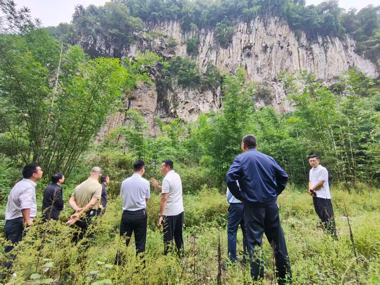 一条步道、一场赛事、一座攀岩网红地：宜宾户外运动要“出圈”？中国国际露营大会考察团三天走三县“划重点”(图6)